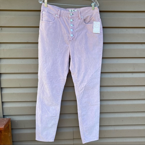 NWT Free People Sun Chaser Cord Skinny Pants - Picture 4 of 9